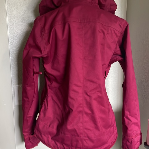 Burton S Snow Jacket Burgundy - Picture 6 of 8